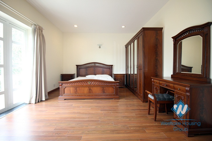 Spacious house for rent in Ciputra interntional city, Hanoi, Vietnam